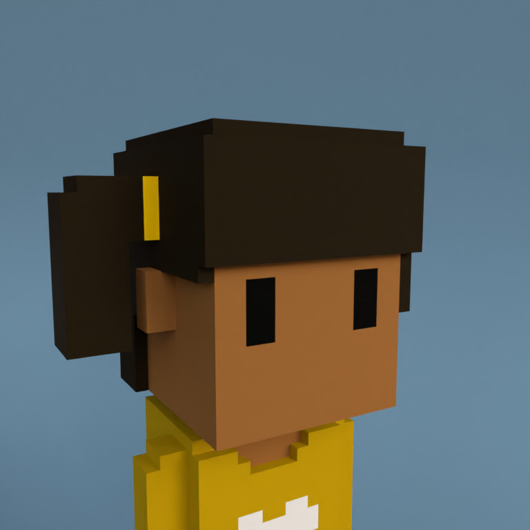 Meebit #17993 — Portrait