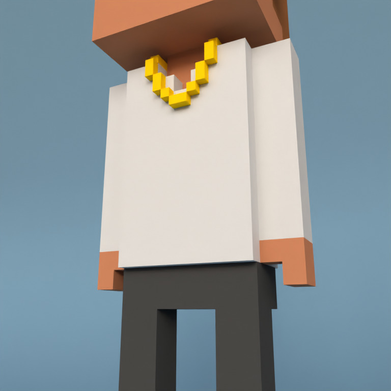 Meebit #17994 — Outfit