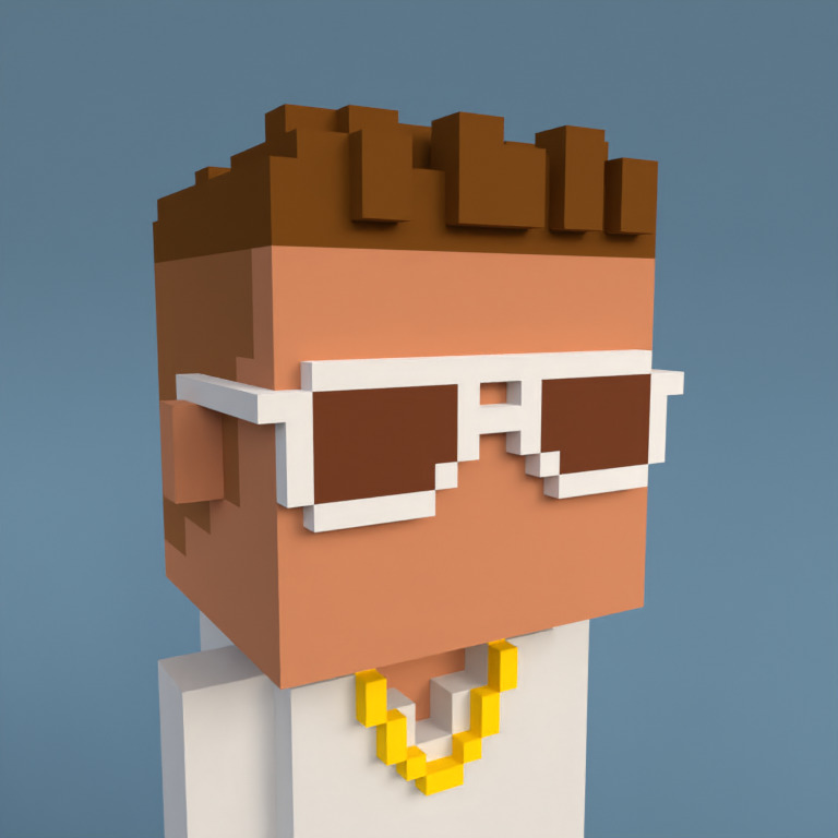 Meebit #17994 — Portrait