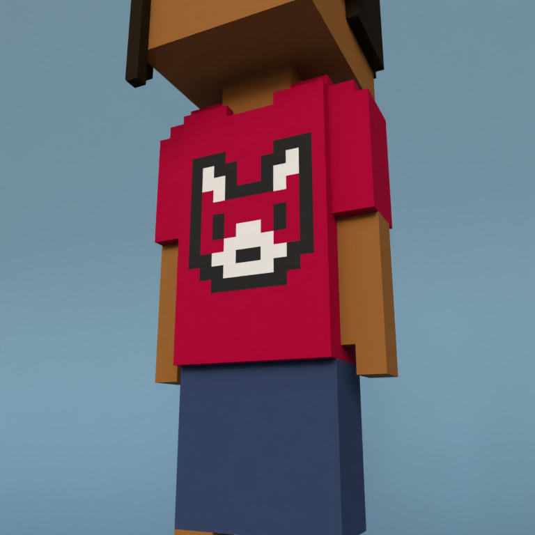 Meebit #17995 — Outfit