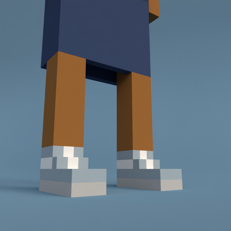 Meebit #17995 — Shoes