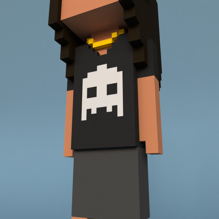 Meebit #17997 — Outfit