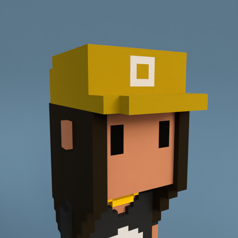 Meebit #17997 — Portrait