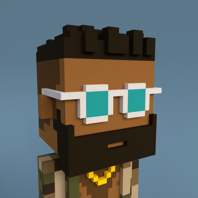 Meebit #17998 — Portrait