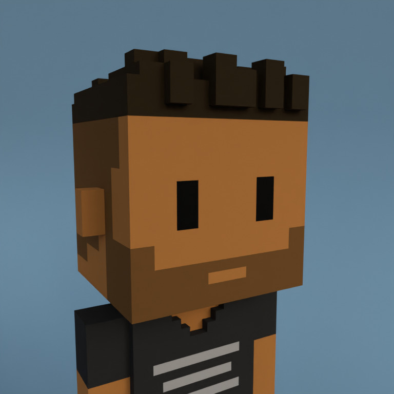 Meebit #17999 — Portrait