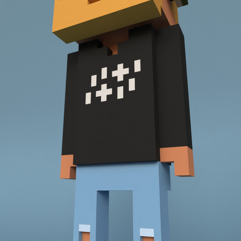 Meebit #18001 — Outfit