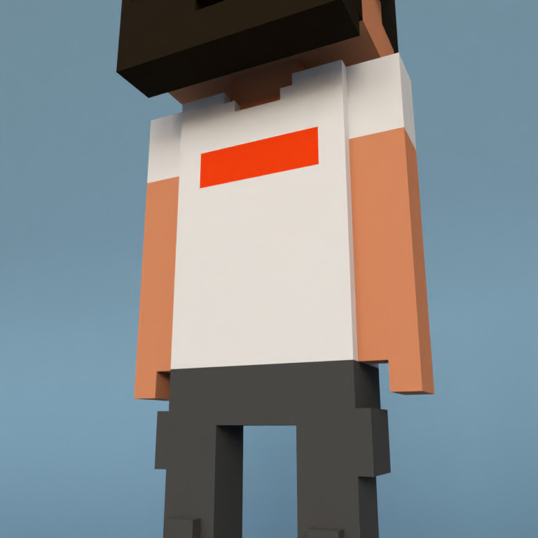 Meebit #18002 — Outfit