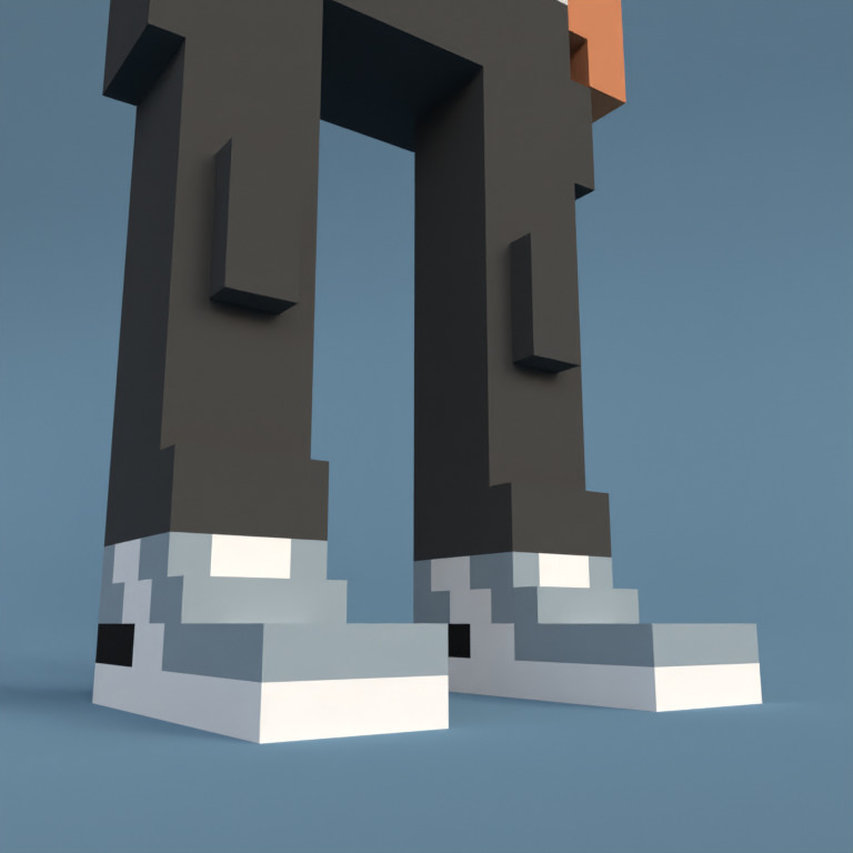Meebit #18002 — Shoes