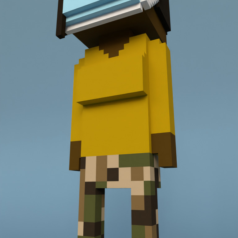 Meebit #18003 — Outfit