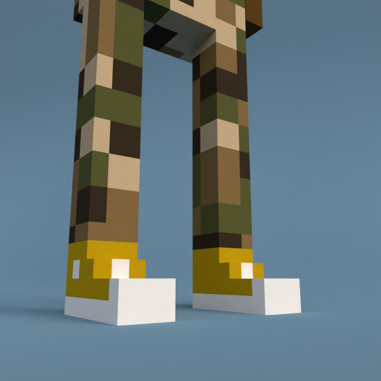 Meebit #18003 — Shoes