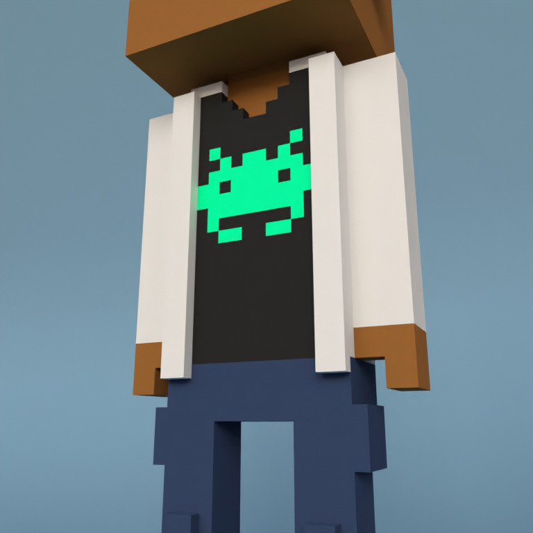 Meebit #18004 — Outfit
