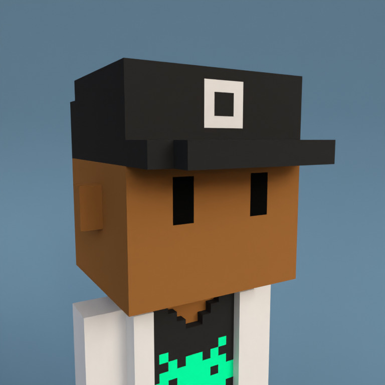 Meebit #18004 — Portrait