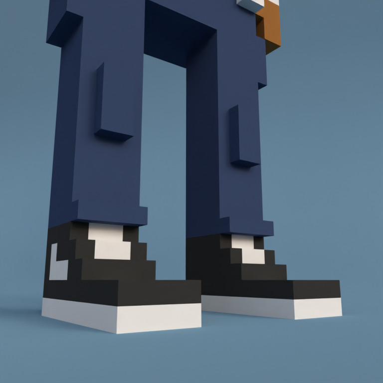 Meebit #18004 — Shoes