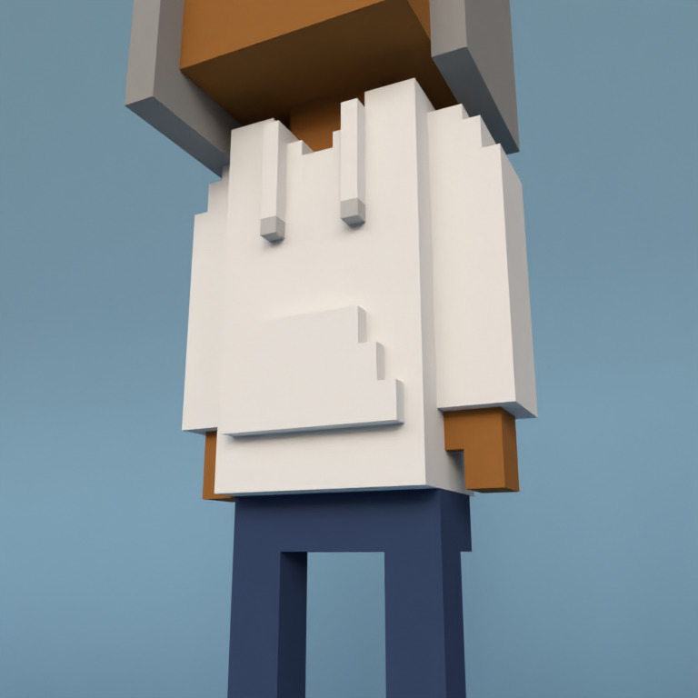 Meebit #18005 — Outfit