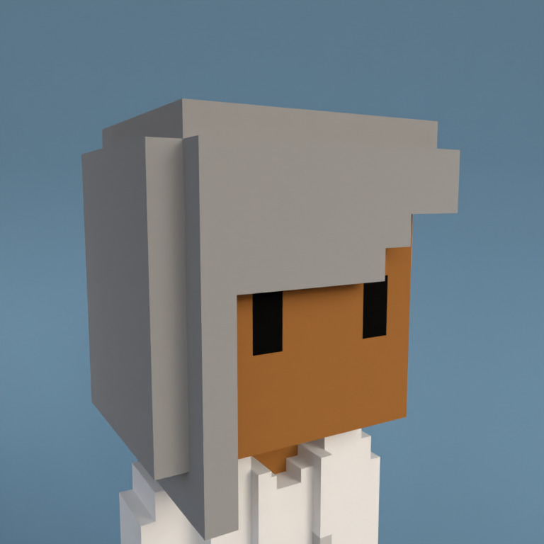 Meebit #18005 — Portrait