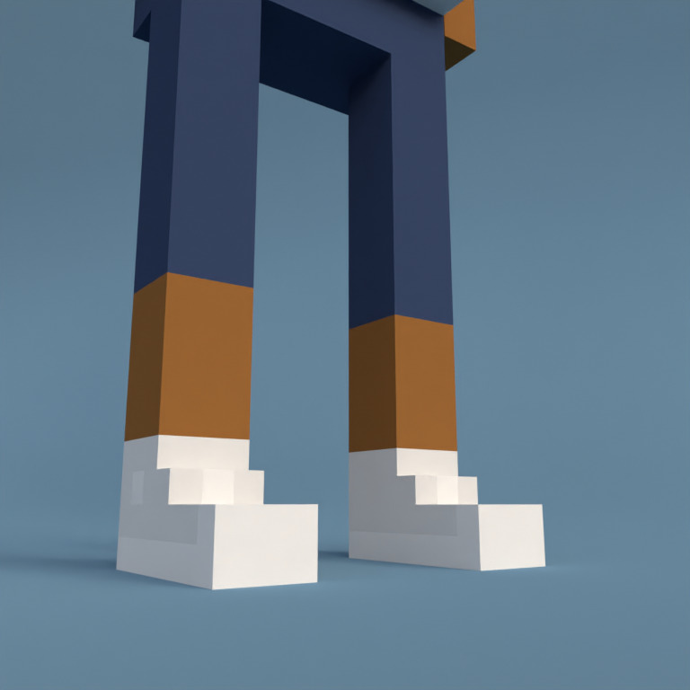 Meebit #18005 — Shoes