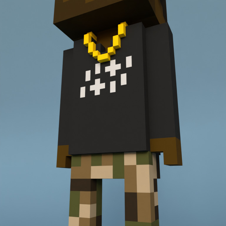 Meebit #18006 — Outfit