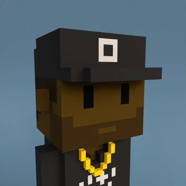 Meebit #18006 — Portrait