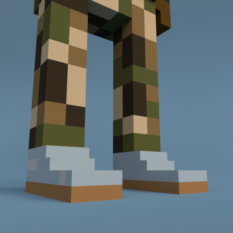 Meebit #18006 — Shoes