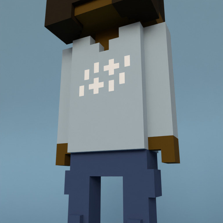 Meebit #18007 — Outfit