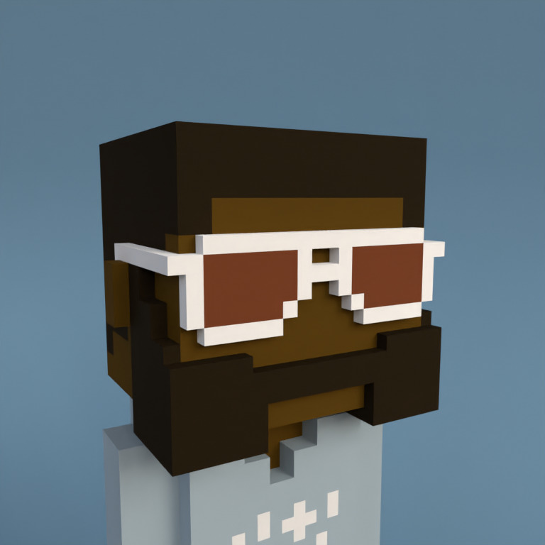Meebit #18007 — Portrait