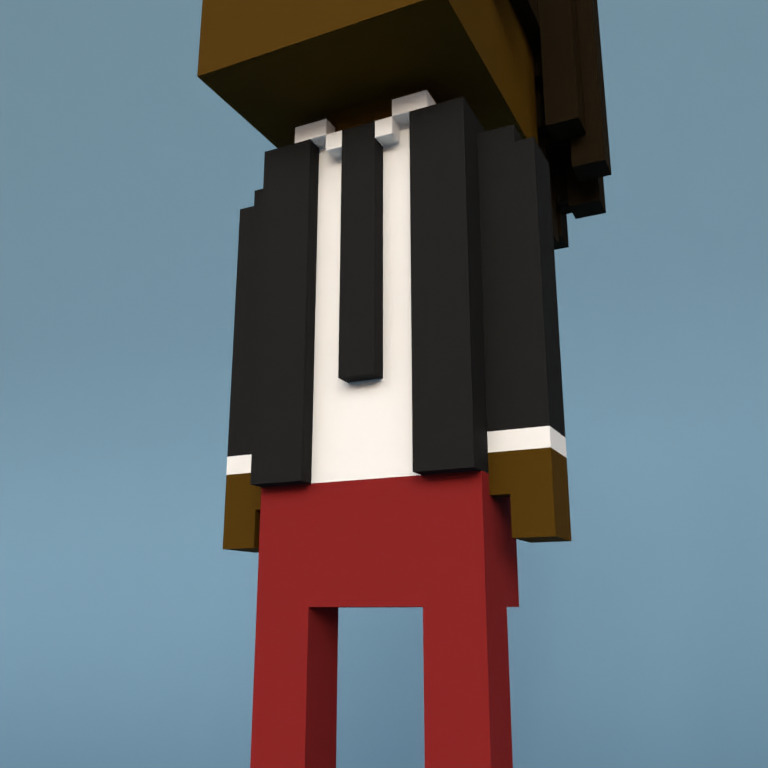 Meebit #18008 — Outfit