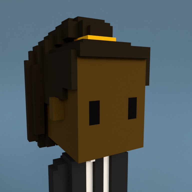 Meebit #18008 — Portrait