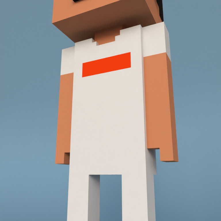 Meebit #18010 — Outfit