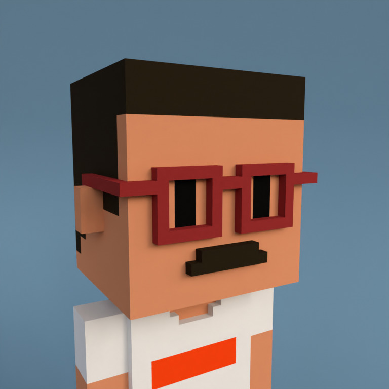 Meebit #18010 — Portrait