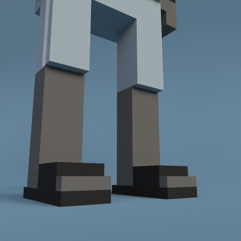 Meebit #18011 — Shoes