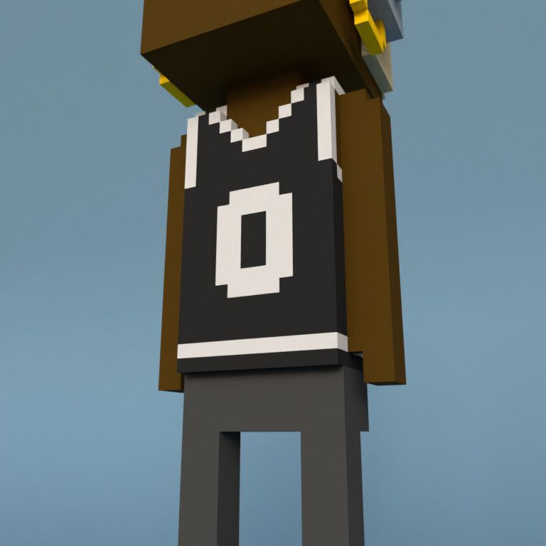 Meebit #18013 — Outfit