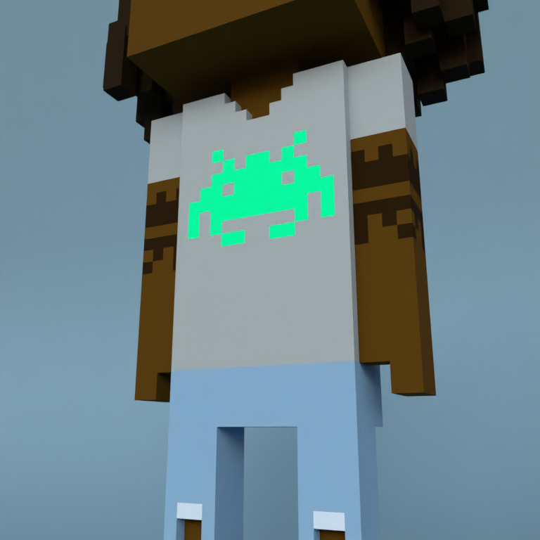 Meebit #18014 — Outfit