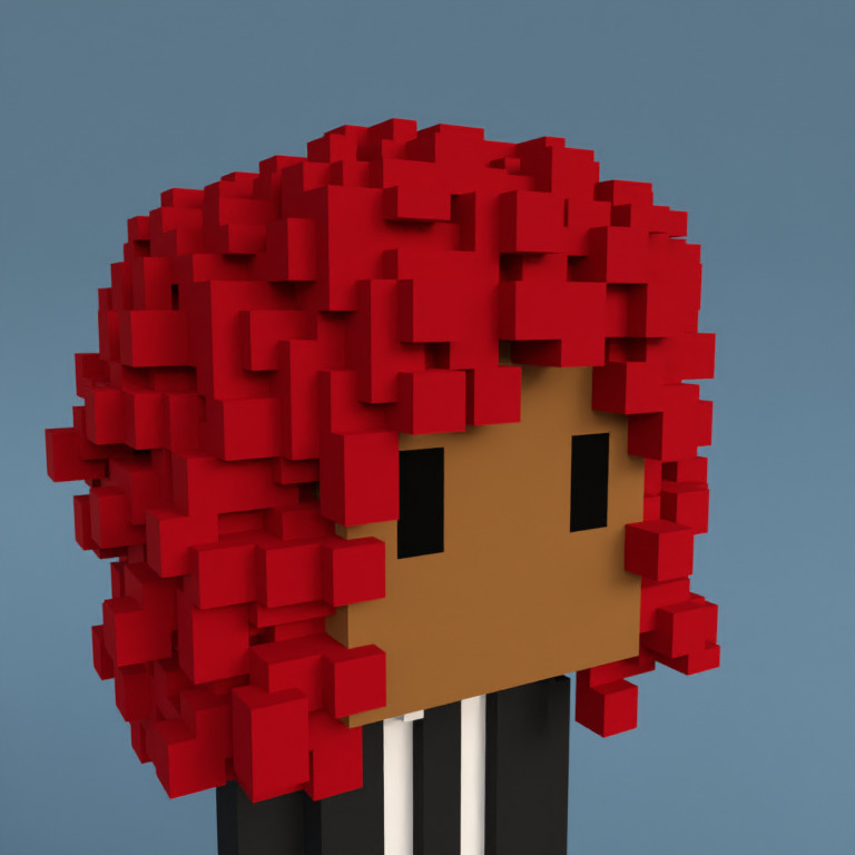 Meebit #18015 — Portrait