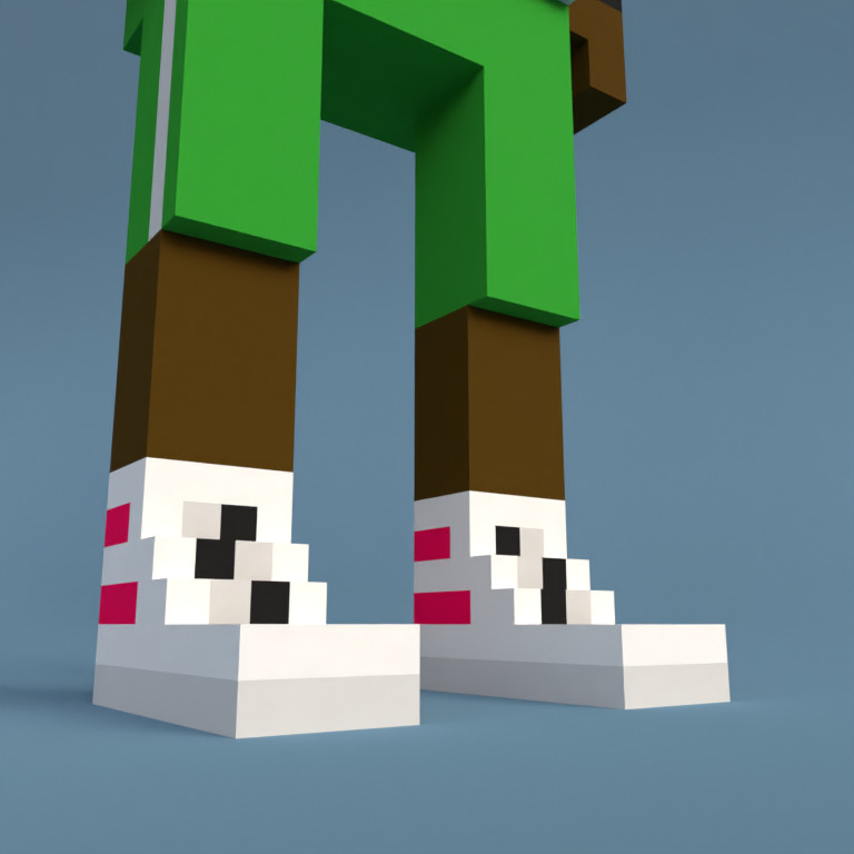 Meebit #18017 — Shoes