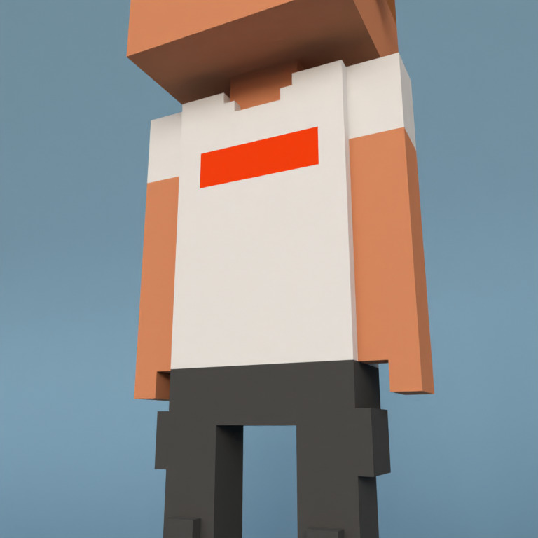 Meebit #18019 — Outfit