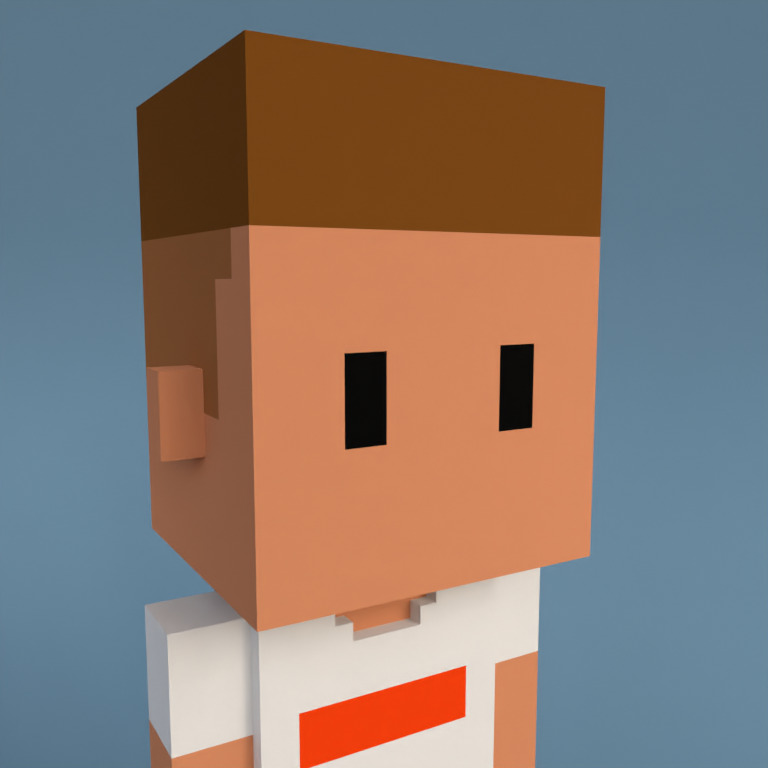 Meebit #18019 — Portrait