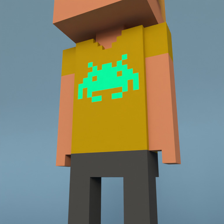 Meebit #18020 — Outfit