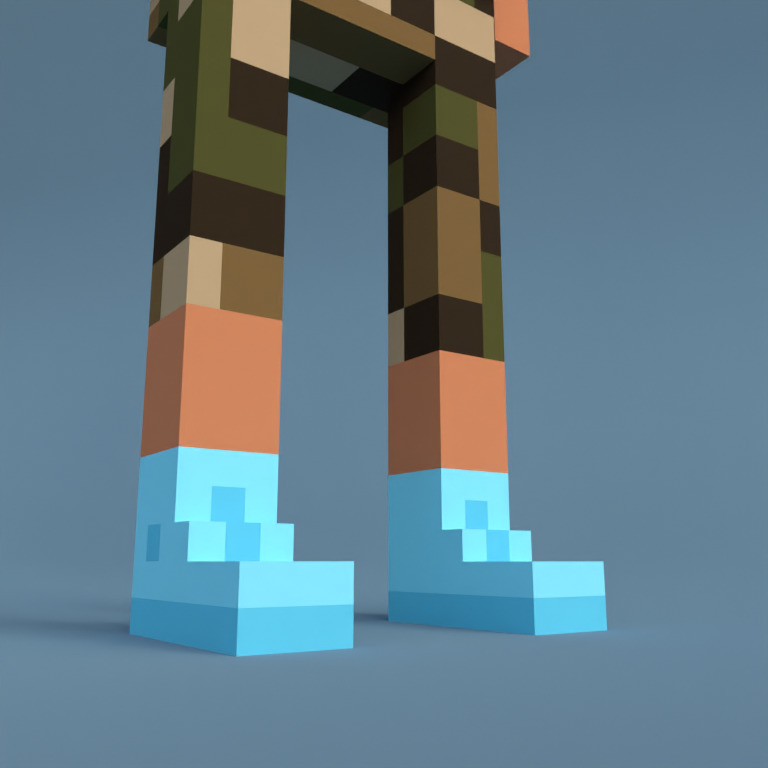 Meebit #18022 — Shoes