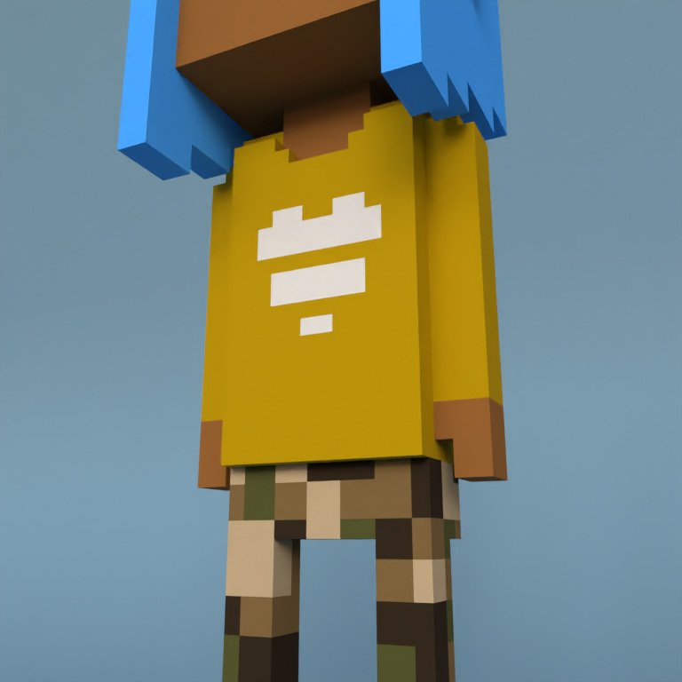 Meebit #18023 — Outfit