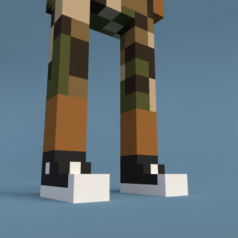 Meebit #18023 — Shoes