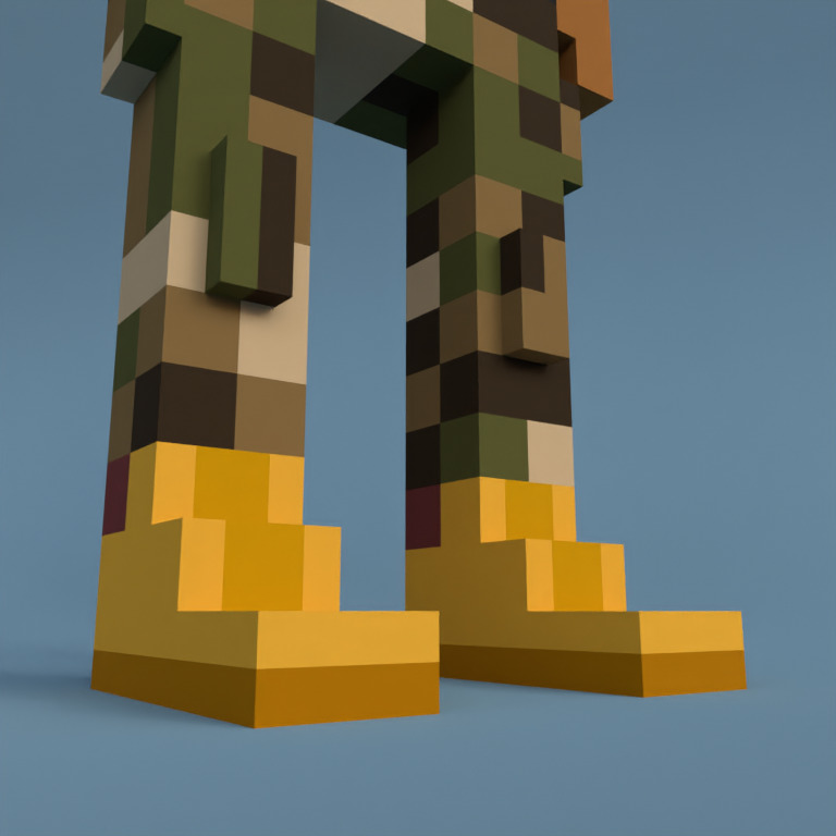 Meebit #18024 — Shoes