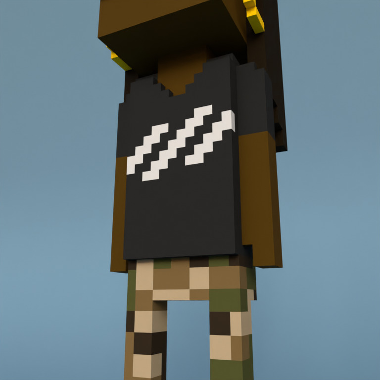 Meebit #18026 — Outfit