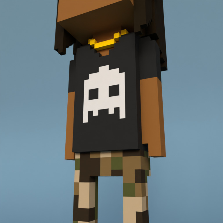 Meebit #18027 — Outfit