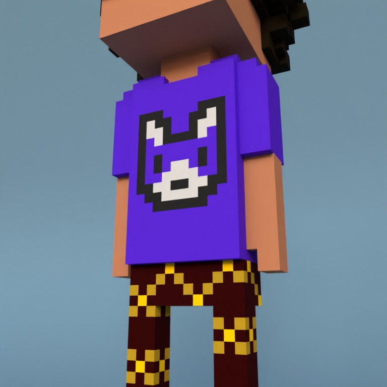 Meebit #18028 — Outfit