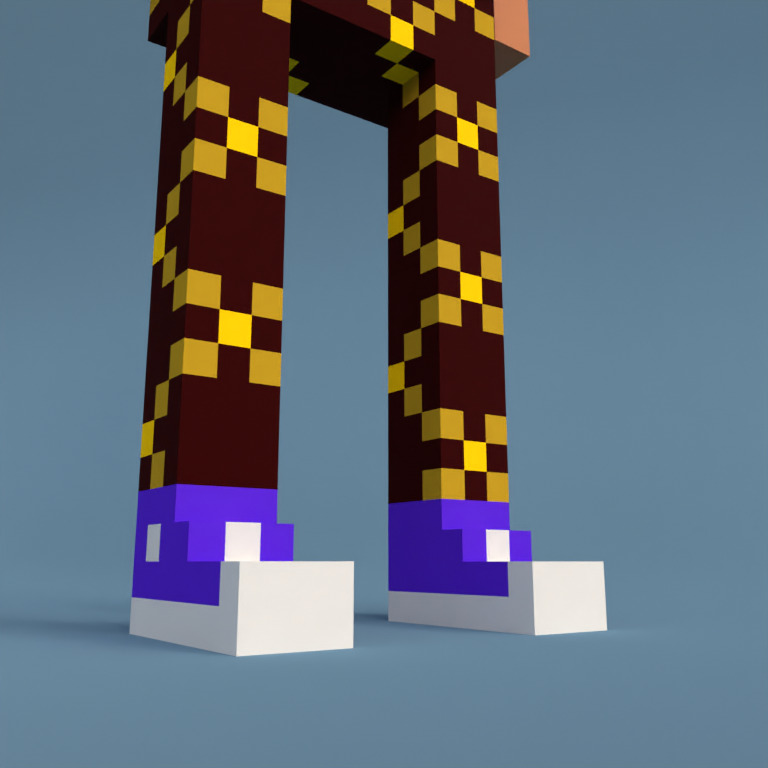 Meebit #18028 — Shoes