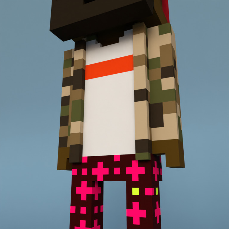 Meebit #18029 — Outfit