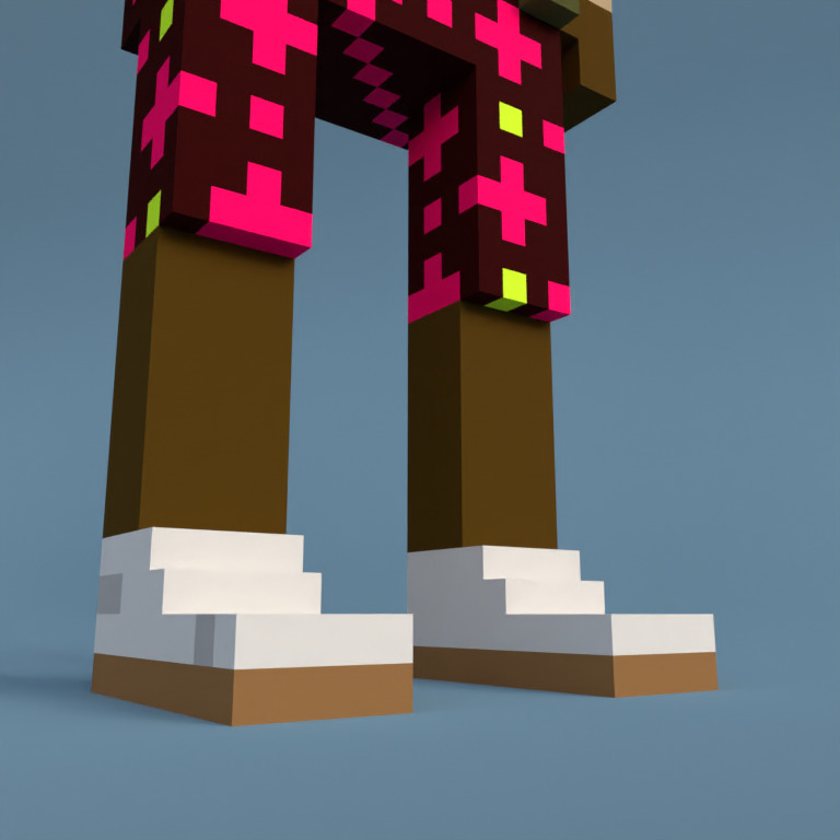 Meebit #18029 — Shoes