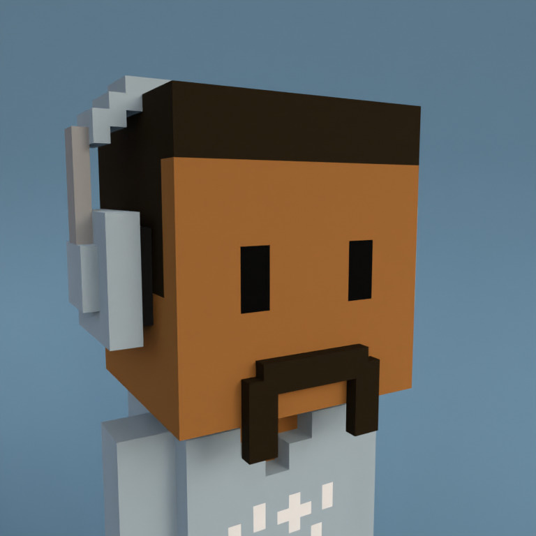 Meebit #18033 — Portrait