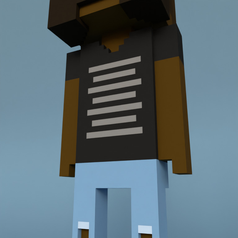 Meebit #18034 — Outfit