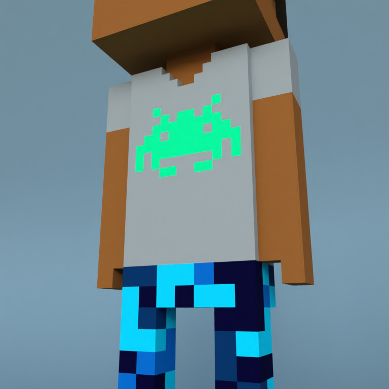 Meebit #18035 — Outfit